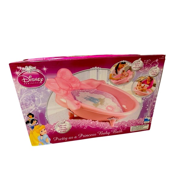 Disney Bath, Skin & Hair New In Box Disney Princess Baby Bath Tub